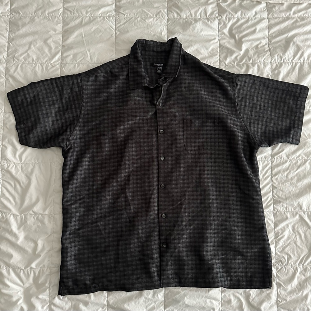 Van Heusen Button Up Polo